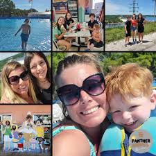 Danielle Hilton (Knob Noster Elementary Food Service Staff), Caleb (Knob  Noster Middle School 8th Grader), Brooklynn (KNMS 6th Grader), and their  family enjoyed their time at the Lake of the Ozarks, Big