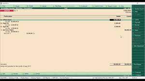 Go to gateway of tally > accounting vouchers > f5: How To Enter Expenses Vouchers With Gst In Tally Erp9 English Youtube