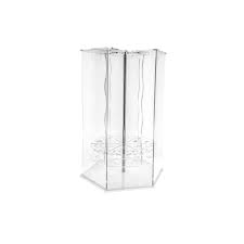 We back the best warranties and represent the highest quality craftsmanship available. Ava Srl Clear Acrylic Revolving Ice Cream Cone Holder With Coloured Base Home Kitchen Laundry Storage Organisation