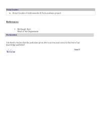 Declaration resume example resume score. Microcontroller Cv All Docs