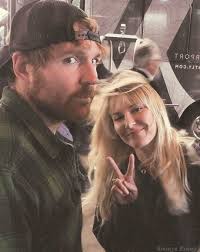 Jon Moxley with his wife Renee Young ❤️❤️❤️