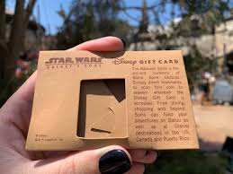 Considering this large number, i understand the growing need to learn how to get free amazon gift cards quickly. Photos Exclusive Star Wars Galaxy S Edge Batuuan Spira Metal Coin Disney Gift Card Wdw News Today