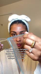 Occlusion patches treat and prevent wrinkles plus they plump your skin...