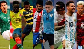 El calendario sudamericano para las eliminatorias de catar 2022. Llmqgmgjwp4ebm