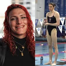 Famous Trans Swimmer Lia Thomas claps back at critics: “I was born a woman,  lived as a woman, and competed as a woman...