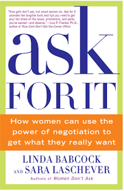 I'm not a super active feminist, but i do believe that women deserve to make equal wages for equal work. Women Don T Ask Sara Laschever