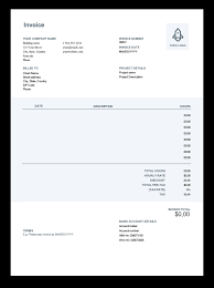 Hourly photography invoice template word doc. Photography Invoice Template Download And Send Invoices Easily Wise
