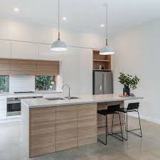 25 Cute Black And White Wood Design Ideas For Kitchen En 2020 Diseno De Interiores De Cocina Cocinas De Casa Diseno Cocinas Modernas