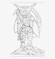 Historians believe kamehameha was born in 1758, the year halley's comet passed over hawaii. Dragon Ball Monster Cell Coloring Pages Cell Dragon Ball Para Colorear Free Transparent Png Download Pngkey