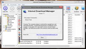 Before you try out a product key on this page, let's look at the key features of idm. Internet Download Manager 7 1 Full Version Tested