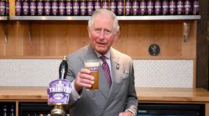 Prince Charles Drinking Tea After Beer ...