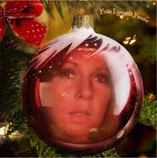 Frida and Agnetha during...