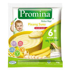 Memasak bubur bayi 8+ promina ala homemadeподробнее. Promina Bubur Bayi Pisang Susu Sachet Mpasi 20 Gram Terbaru Agustus 2021 Harga Murah Kualitas Terjamin Blibli