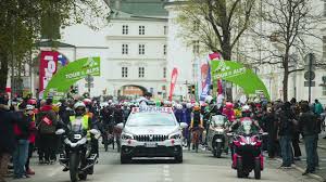 The total elevation gain sums up to 13,000 metres, while the distance is 717.7 kilometres. Ixvtob8or7bxcm