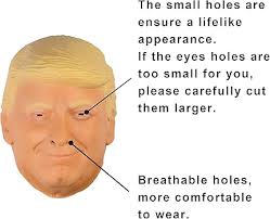 HOTTERCOS 2024 Donald Trump Mask, Funny President Trump Head Masks,  Realistic Celebrity Masks For Adults Costume Halloween : Amazon.ca:  Clothing, Shoes & Accessories