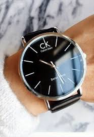 Calvin Klein Watches Swiss Made Price Calvin Klein Black Silver Faux Leather Watch 90s Style Calvin Klein Watch Stylish Watches Fashion Watches