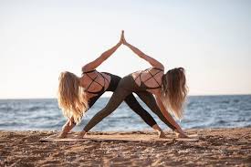 You'll place your hands outside of. Easy Yoga Poses For Two People Beginners Guide To Couples Yoga