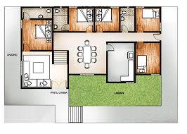 Pelan lantai design rumah c151. Jom Lihat Pelbagai Cadangan Pelan Rumah 3 Bilik Tidur Deko Rumah