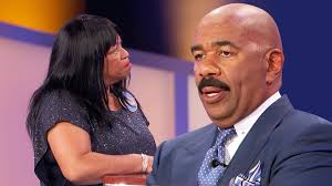 #SteveHarvey is stunned! 🔫🔫🔫 Most shocking answers ever?! Name something  that should happen to all men who cheat