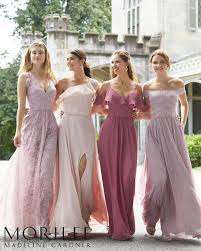Spring 2019 Secret Garden Bridesmaids Collection By Morilee Madeline Gardner Bridesmaid Dresses Designer Bridesmaid Dresses Bridal Party Gowns