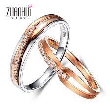 Wedding Ring For Lover 18k Gold Diamond Ring For Men And Women Buddhist Monastic Discipline Diamond Ri Rings For Men Gold Diamond Rings Womens Engagement Rings