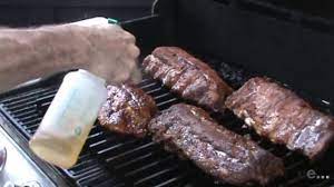 Setup For Grilling Ribs On A Gas Grill Youtube