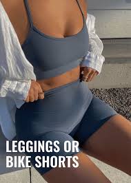 Leggings or Bike Shorts? Let's Settle This. - Azur Fit