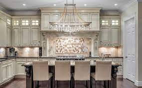 The sophisticated dark cherry cabinet: Cream Kitchen Cabinets Design Ideas For Beautiful Kitchens