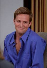 Anybody know a good tailor? Chandler Bing Chandler Bing Chandler Friends Friends Cast