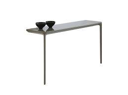 Narrow hairpin hall table 77cm. Slim 2 Leg Console Table Sovet Italia Modern Console Tables Grey Console Table Console Table