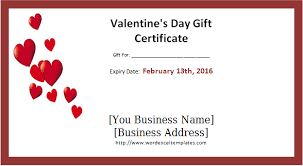 Maybe you would like to learn more about one of these? Free Printable Valentine Gift Certificates Novocom Top