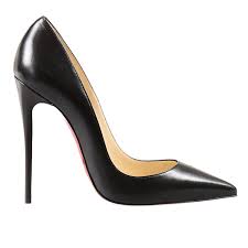 Tutta la moda a confronto. Christian Louboutin So Kate Tacco 12 Decollete Pelle Scarpe Con Tacco Christian Louboutin Donna Nero Scarpe Con Tacco Christian Louboutin 3130693 Giglio It