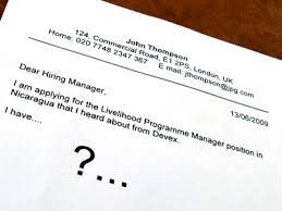 Do keep the resume to one or two pages, and the cover letter to one. Humanitarian Relief Jobs Resume And Cover Letter Tips Devex