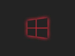 Windows 10 Logo Red Neon Wallpaper Hd Hi Tech 4k Wallpapers Images Photos And Background Wallpapers Den In 2021 Windows 10 Logo Neon Wallpaper Windows 10