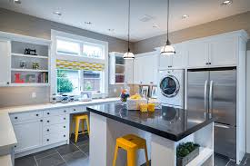 A must see space that will make every crafter drool! Laundry Room Ideas Blog The House Designers