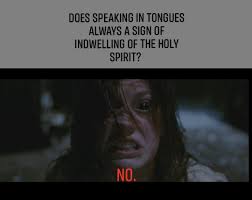 Protestants want to force pentecost by speaking languages that do not exist  under the pretex of speaking in tongues while shouting.