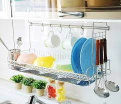 20 Modern Dish Drying Racks For Kitchen Organizer Trendy Kitchen Dish Rack Drying Home Decor