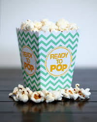 This box is very small (dimension: Choose Your Color Ready To Pop Baby Shower Pregnant Mom Mini Chevron Popcorn Box Party Favor Print On Luulla
