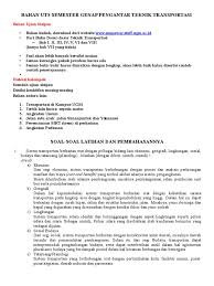 We did not find results for: Pembahasan Soal Pengantar Teknik Transportasi Pdf