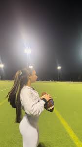 Improving My Football Form on TikTok