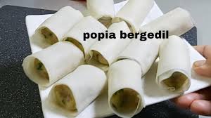 Popia bergedil viral bersama sambal kicap mantop! Popia Bergedil Dan Sambal Kicap Youtube