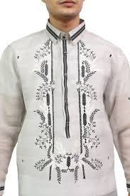 Black And Gold Barong Jusi Pina Barong Tagalog 001 Beach Formal Attire Barong Barong Tagalog