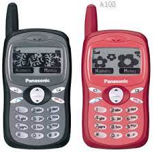 Panasonic A100 Series phone photo ...