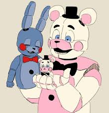 Funtime Freddy Girl Bon Bon Girl Y Helpy Anime Fnaf Fnaf Art Fnaf Baby