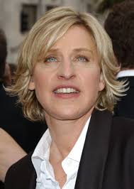 I would love to meet ellen one day ellen degeneres funny ellen degeneres young ellen degeneres. Ellen Degeneres Layered Razor Cut Ellen Degeneres Hair Lookbook Stylebistro