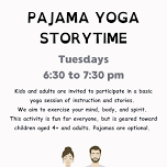 Pajama Yoga Storytime!