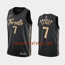 Kostenlose lieferung und gratis rückversand. Nba Toronto Raptors Trikot Kyle Lowry 7 Nike 2019 2020 City Edition Swingman Herren
