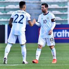 August 22, 1997 in bahía blanca, argentina ar. Lautaro Martinez Va A Ser El 9 De La Seleccion Por Mucho Tiempo Tnt Sports