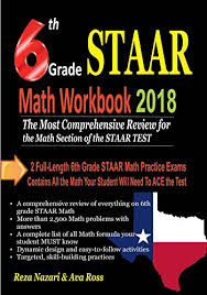 Algebra eoc practice test #1. 6th Grade Staar Math Workbook 2018 The Most Comprehensive Review For The Math Section Of The Staar Test Nazari Reza Ross Ava Amazon Com