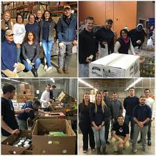 Teamsolitude Members From Our Hampton Roads Va And Shrewsbury Ma And Offices Volunteered To Help Their Local Food Children In Need Worlds Of Fun Shrewsbury